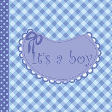 Baby Arrival Announcement For Boy Stock Images Baby Arrival Announcement For Boy Stock Images