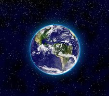 Planet Earth, Illustration Stock Photos