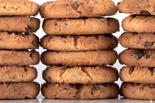 Pile Of Chocolate Chip Cookies Stock Images Pile Of Chocolate Chip Cookies Stock Images