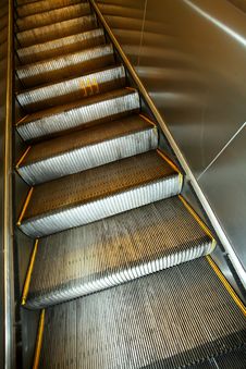 Elevator Stairs Royalty Free Stock Photo Elevator Stairs Royalty Free Stock Photo