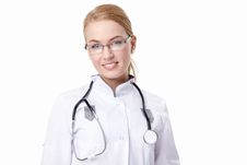 Nurse Royalty Free Stock Photography Nurse Royalty Free Stock Photography