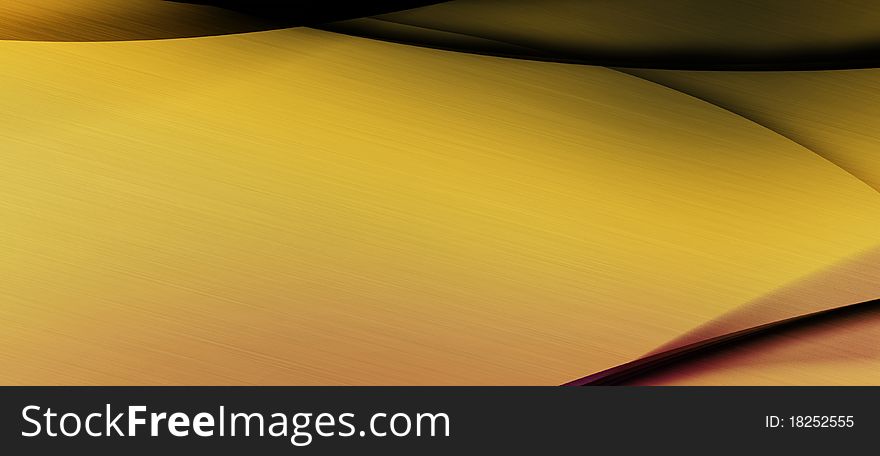 Abstract yellow background with stainless steel texture. Abstract yellow background with stainless steel texture
