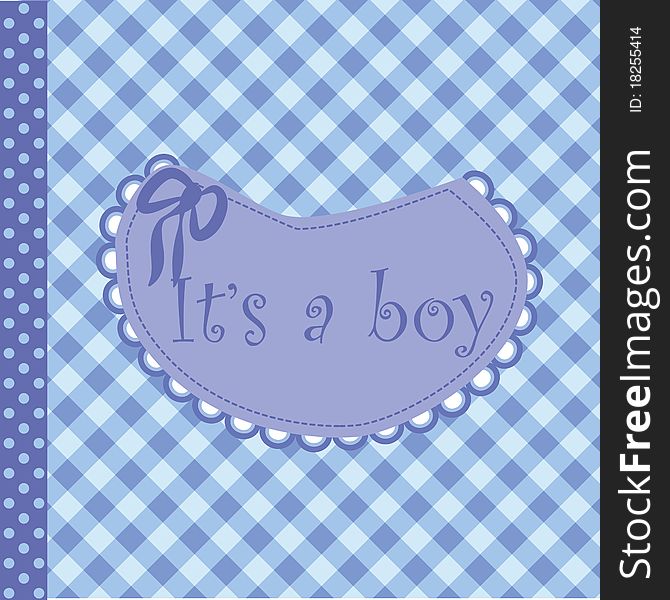 Baby Arrival Announcement For Boy