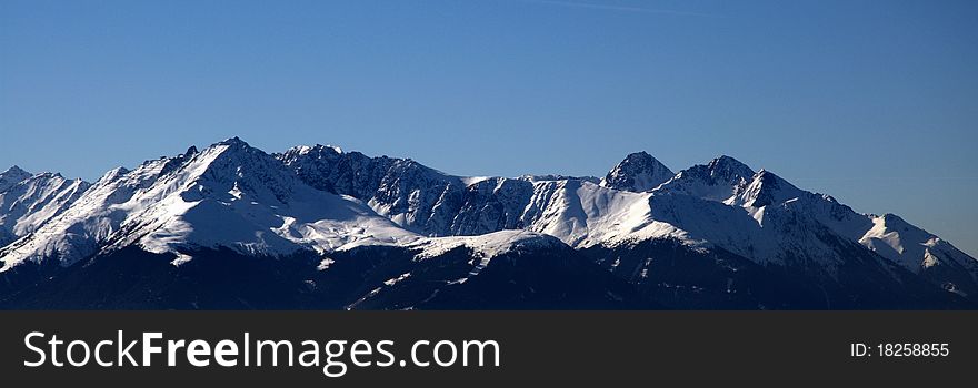 Brilliant Winter Weather in the Alps