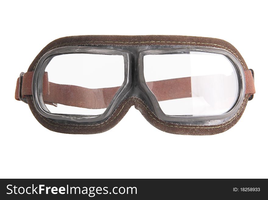 Front Of Protective Glasses