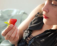 Ripe Red Berry Stock Images Ripe Red Berry Stock Images