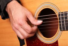 Acoustic Guitar Royalty Free Stock Photos Acoustic Guitar Royalty Free Stock Photos