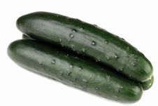 Organic Cucumbers Stock Photos Organic Cucumbers Stock Photos