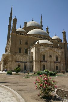 Cairo Mosque Royalty Free Stock Image