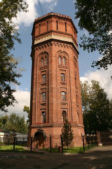 Old Water Tower Royalty Free Stock Photography Old Water Tower Royalty Free Stock Photography