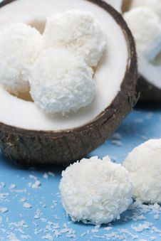 Coconut Candies Stock Images Coconut Candies Stock Images