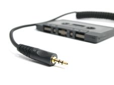 Mini Audio Plug Royalty Free Stock Images Mini Audio Plug Royalty Free Stock Images
