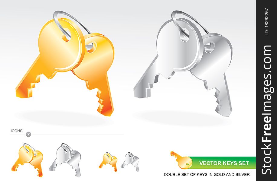 Vector Keys Set