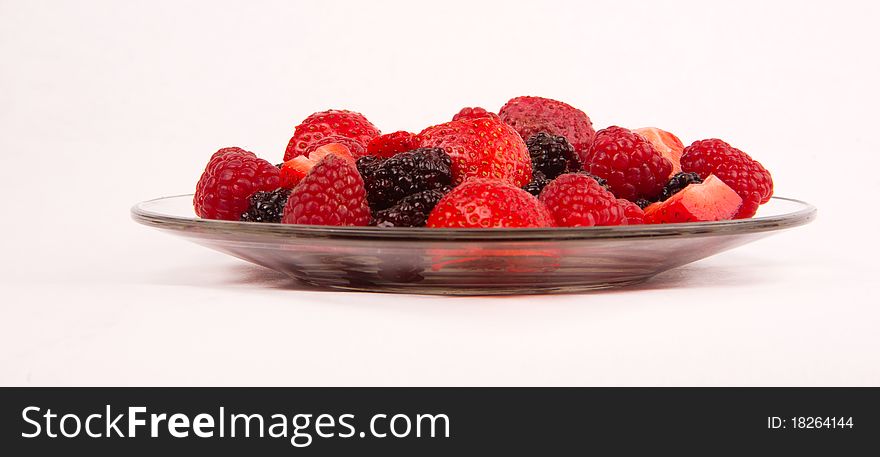 Plate of Berries