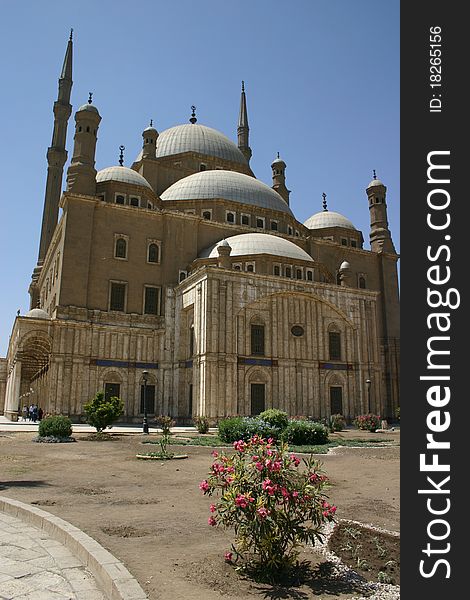 The famed Muhammad Ali Mosque in Cairo, Egypt. The famed Muhammad Ali Mosque in Cairo, Egypt