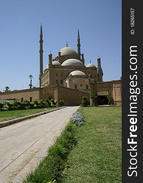 The famed Muhammad Ali Mosque in Cairo, Egypt. The famed Muhammad Ali Mosque in Cairo, Egypt