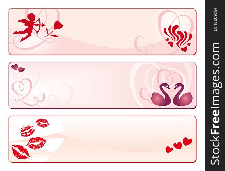 Valentine S Day Banners