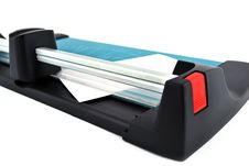 Paper Cutter Stock Image