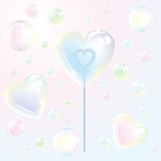 Shining Soap Bubbles Royalty Free Stock Photo Shining Soap Bubbles Royalty Free Stock Photo