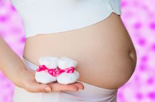 Pregnant Woman Royalty Free Stock Photo Pregnant Woman Royalty Free Stock Photo