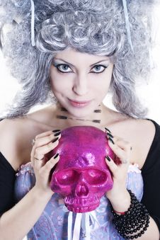 Goth Woman Stock Photo Goth Woman Stock Photo