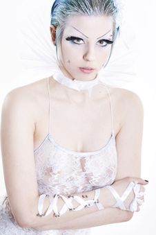 Goth Woman Stock Images Goth Woman Stock Images