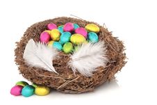 Easter Egg Treat Royalty Free Stock Photo Easter Egg Treat Royalty Free Stock Photo