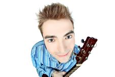 Face Guitar Stock Photography Face Guitar Stock Photography
