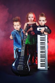 Rock Group Stock Photography Rock Group Stock Photography