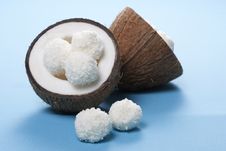 Coconut Candies Stock Photography Coconut Candies Stock Photography