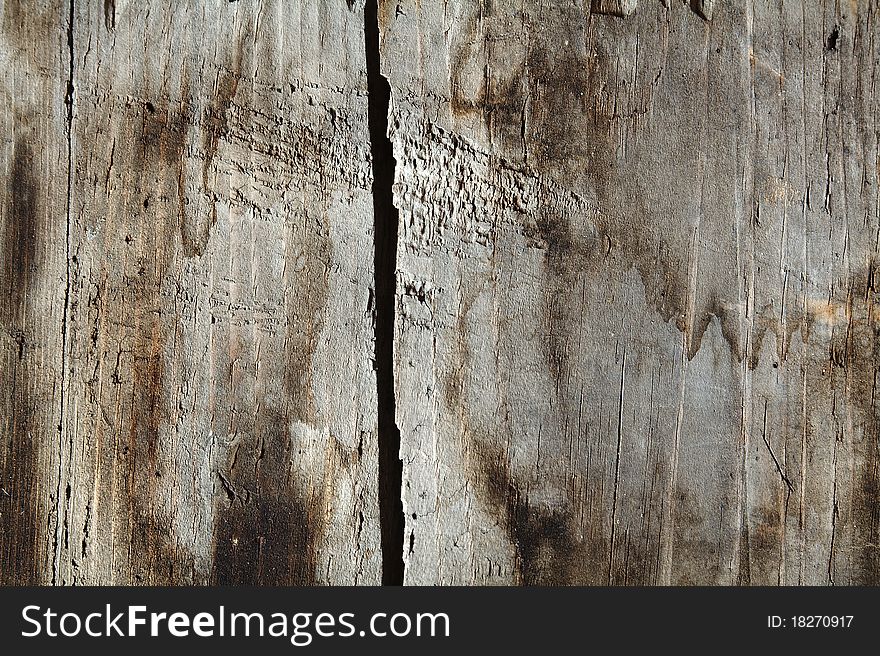 Old wooden texture, weathered wall