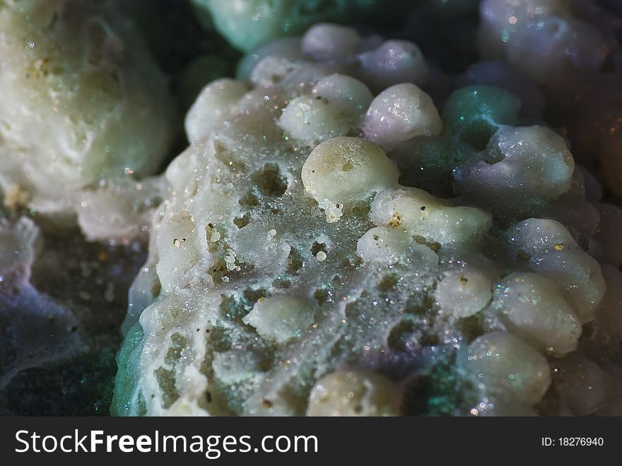 The salt in the rocks at the Dead Sea originates beautiful macro photos. The salt in the rocks at the Dead Sea originates beautiful macro photos