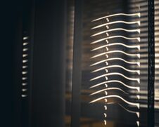 Sunlight In The Window. Stock Images