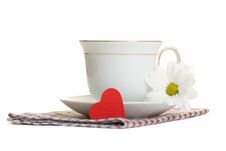 Tea With Love Stock Image