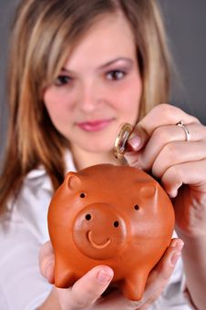 Beautiful Young Girl Stock Photo