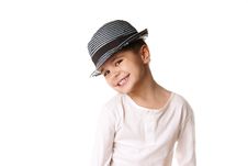 Stylish Kid Royalty Free Stock Photos Stylish Kid Royalty Free Stock Photos
