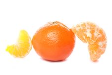 Tangerine Fruit Royalty Free Stock Photography Tangerine Fruit Royalty Free Stock Photography