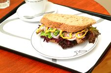 Deli Sandwich Stock Photos