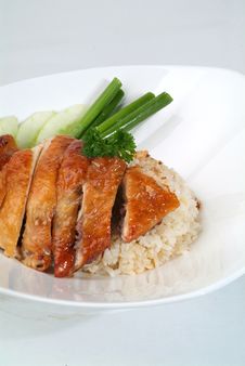 Chicken Rice Stock Photography Chicken Rice Stock Photography