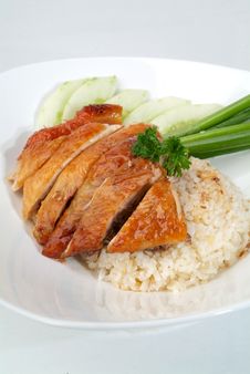 Chicken Rice Stock Photo Chicken Rice Stock Photo