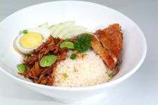 Chicken Rice Stock Photo Chicken Rice Stock Photo