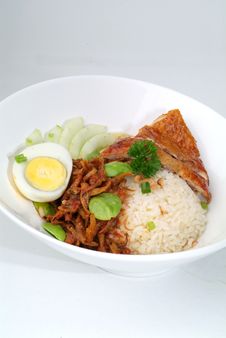 Chicken Rice Royalty Free Stock Images Chicken Rice Royalty Free Stock Images