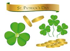 St. Patrick S Day Objects Stock Photo