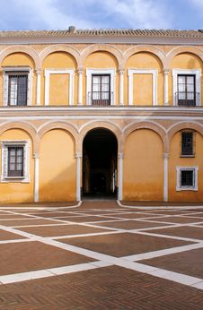 Real Alcazar Moorish Palace In Seville Stock Images Real Alcazar Moorish Palace In Seville Stock Images