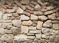 Brick Wall Royalty Free Stock Photo Brick Wall Royalty Free Stock Photo