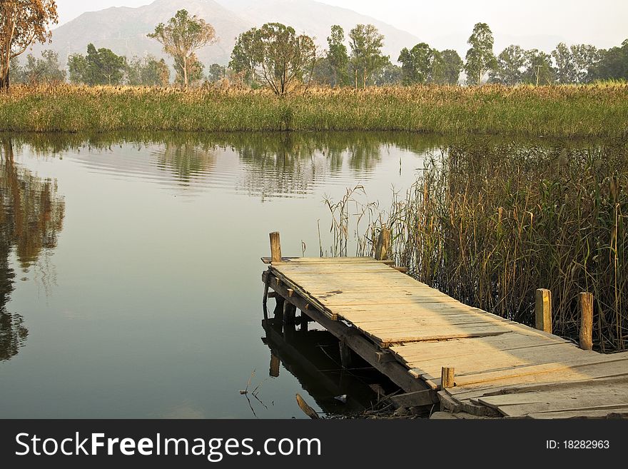 Peaceful Dock