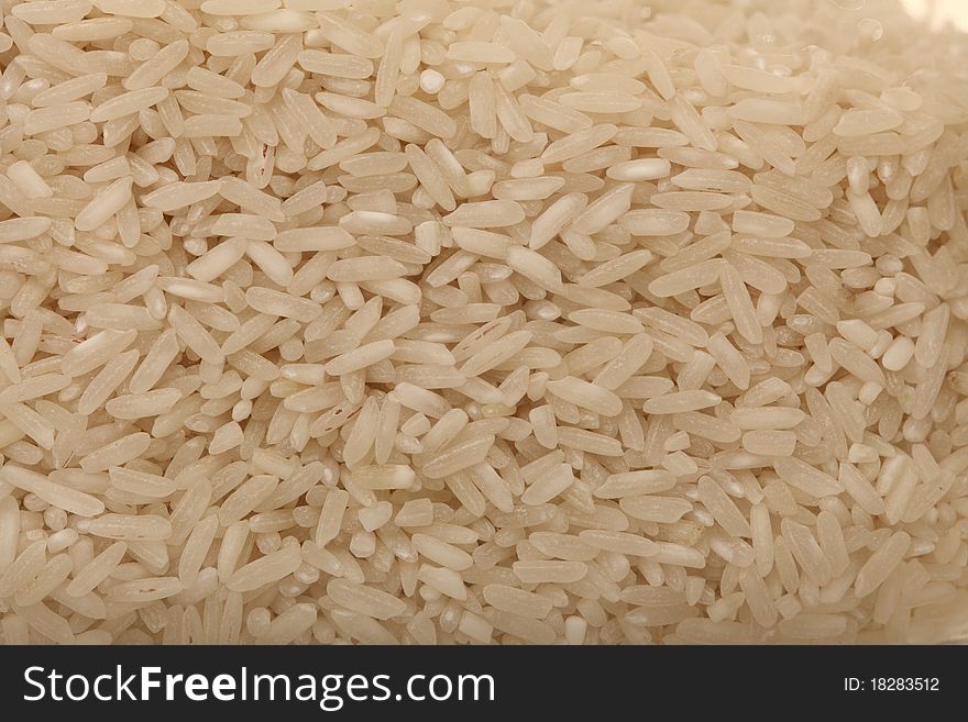 Natural rice background, food texture