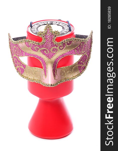Charity Donation And Masquerade Mask