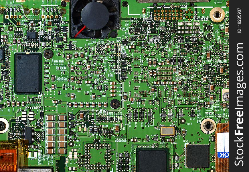 Computer Circuit Board