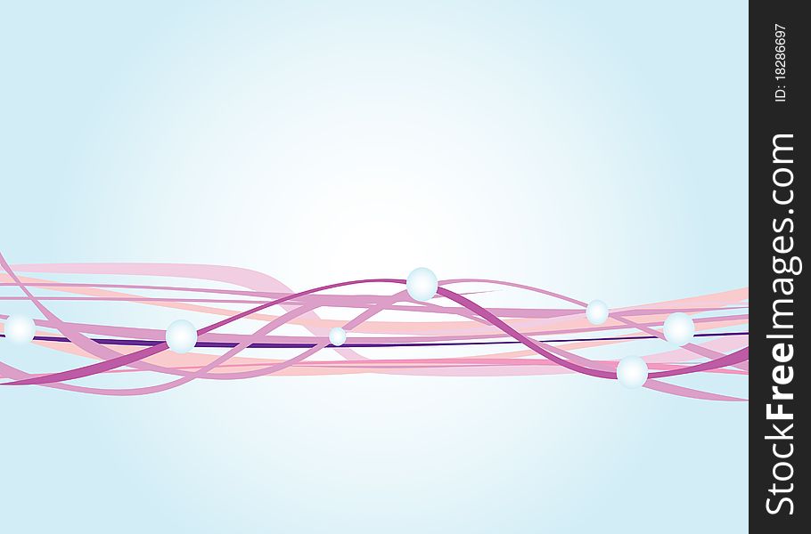 Pink lines. Abstract  background. Illustration. Pink lines. Abstract  background. Illustration